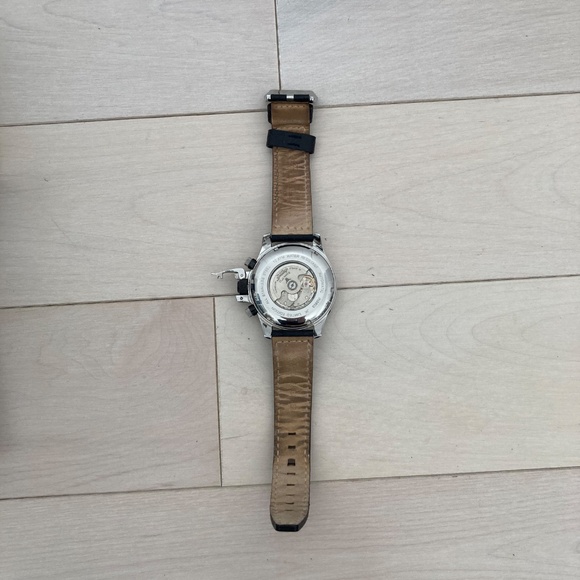 Ingersoll Automatic Men's watch - Bison No. 12 black/orange IN2803-JK - Picture 10 of 10